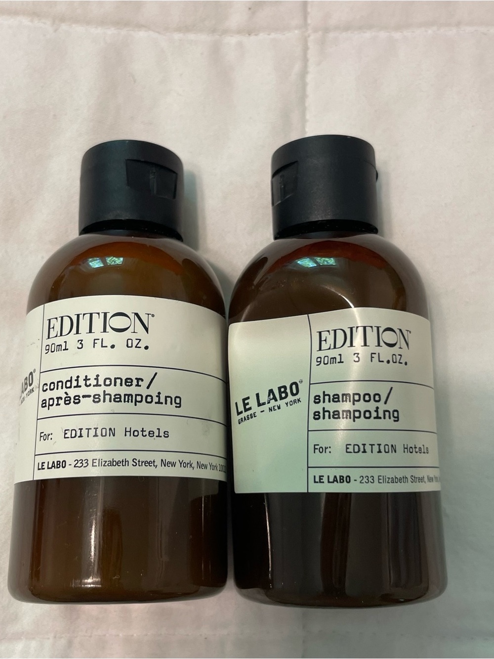 Le Labo Edition Hotel Shampoo & Conditioner Set